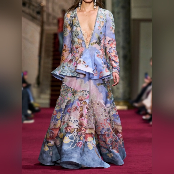 Zimmerman antique style lace teddy bodysuit. New with tags from NET-A-PORTER M/L - Picture 5 of 8